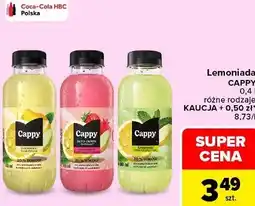 Carrefour Market Lemoniada Cappy oferta