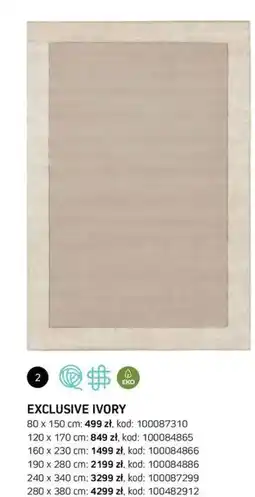 Komfort Exclusive ivory oferta
