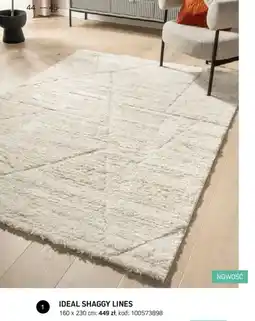 Komfort Ideal shaggy lines oferta