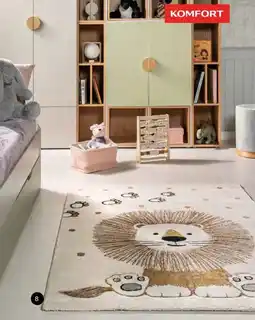 Komfort Diamond kids lion oferta