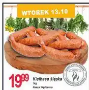 E.Leclerc Kiełbasa śląska Nasza Wędzarnia oferta