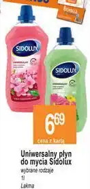 E.Leclerc Uniwersalny płyn do mycia Sidolux oferta