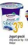 E.Leclerc Jogurt grecki Mlekpol oferta