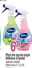 E.Leclerc Płyn do mycia szyb Sidolux Crystal oferta