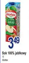E.Leclerc Sok 100% jabłkowy Hortex oferta