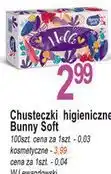 E.Leclerc Chusteczki higieniczne Bunny Soft oferta