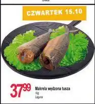 E.Leclerc Makrela wędzona tusza Laguna oferta