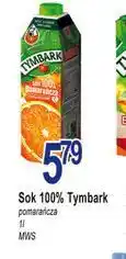 E.Leclerc Sok 100% Tymbark pomarańcza oferta