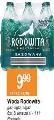 E.Leclerc Woda mineralna Rodowita oferta