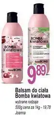 E.Leclerc Balsam do ciała Bomba kwiatowa Joanna oferta