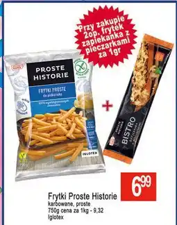E.Leclerc Frytki Proste Historie Iglotex oferta