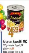 E.Leclerc Ananas kawałki MK oferta