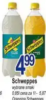 E.Leclerc Napój gazowany Schweppes oferta