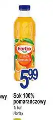 E.Leclerc Sok 100% pomarańczowy Hortex oferta