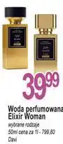 E.Leclerc Woda perfumowana Elixir Woman oferta