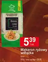 E.Leclerc Makaron ryżowy wstążka House of Asia oferta