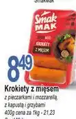 E.Leclerc Krokiety z mięsem SmakMak oferta