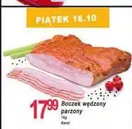 E.Leclerc Boczek wędzony parzony Karol oferta
