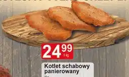 E.Leclerc Kotlet schabowy panierowany oferta
