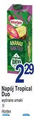 E.Leclerc Napój Tropical Duo Hortex oferta