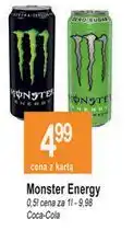 E.Leclerc Monster Energy wybrane smaki oferta