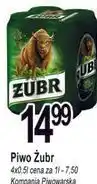 E.Leclerc Piwo Żubr oferta