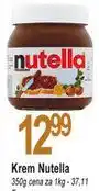 E.Leclerc Krem Nutella oferta