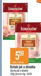 E.Leclerc Schab jak u dziadka / Szynka jak u dziadka Sokołów oferta