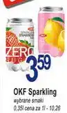 E.Leclerc OKF Sparkling wybrane smaki oferta