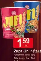 E.Leclerc Zupa Jin instant Ramen mild, Ramen spicy oferta
