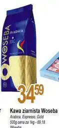 E.Leclerc Kawa ziarnista Woseba Arabica oferta