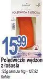 E.Leclerc Polędwiczki wędzone z łososia Kohler oferta