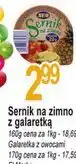 E.Leclerc Sernik na zimno z galaretką El Marko oferta