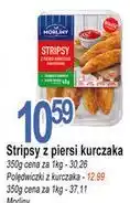 E.Leclerc Stripsy z piersi kurczaka Morliny oferta