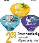 E.Leclerc Deser z maślanką Mlekpol oferta