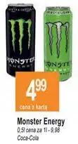 E.Leclerc Monster Energy wybrane smaki Coca-Cola oferta