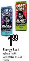 E.Leclerc Energy Blast wybrane smaki oferta