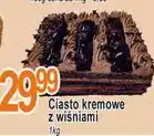 E.Leclerc Ciasto kremowe z wiśniami oferta