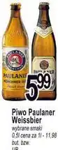 E.Leclerc Piwo Paulaner Weissbier wybrane smaki oferta