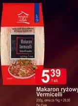 E.Leclerc Makaron ryżowy Vermicelli House of Asia oferta