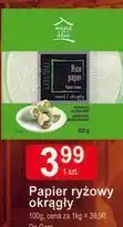 E.Leclerc Papier ryżowy okrągły House of Asia oferta