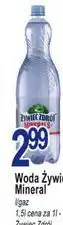 E.Leclerc Woda Żywiec Zdrój Mineral oferta