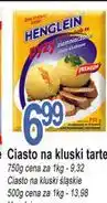 E.Leclerc Ciasto na kluski tarte Henglein oferta