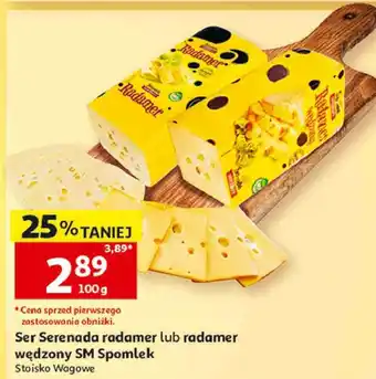Ser Serenada radamer lub radamer wędzony SM Spomlek