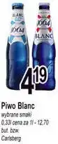 E.Leclerc Piwo Blanc wybrane smaki Carlsberg oferta