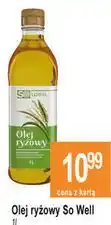 E.Leclerc Olej ryżowy So Well oferta