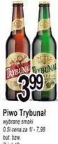 E.Leclerc Piwo Tribunał wybrane smaki oferta