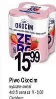 E.Leclerc Piwo Okocim wybrane smaki oferta