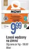 E.Leclerc Łosoś wędzony na zimno Mowi oferta