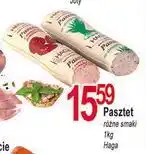 Pasztet różne smaki Haga